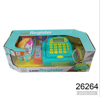 Imagen de CAJA REGISTRADORA CON ACCESORIOS 4.26